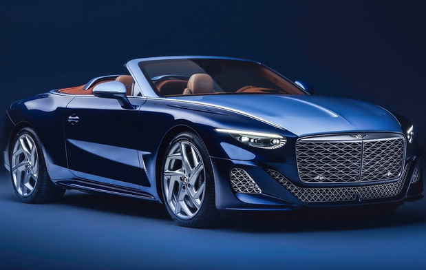 Bentley Batur Convertible #4