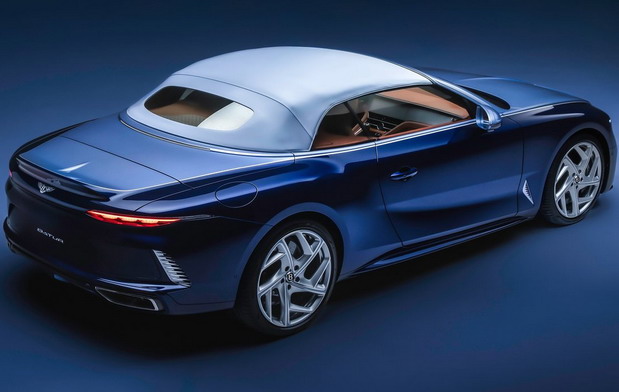Bentley Batur Convertible #4