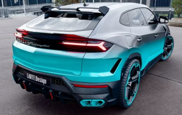 Larte Design Lamborghini Urus SE