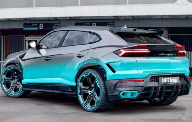 Larte Design Lamborghini Urus SE