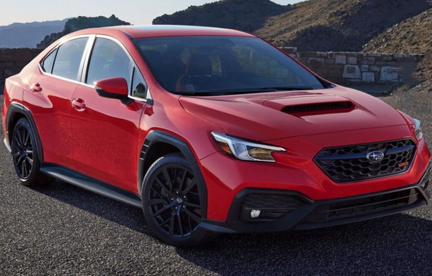 Subaru WRX 