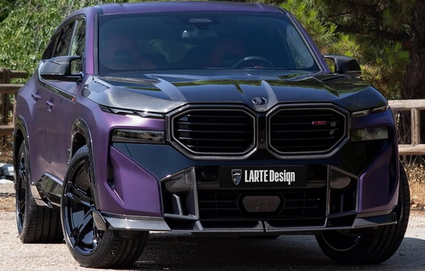 Larte Design BMW XM Larte Design BMW XM