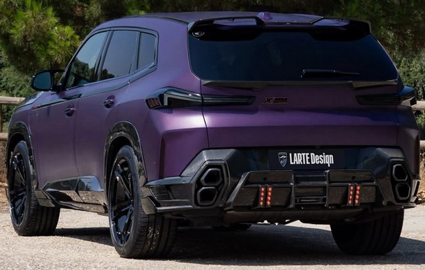 Larte Design BMW XM Larte Design BMW XM