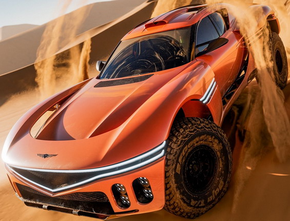 Genesis X Skorpio Concept Genesis X Skorpio Concept