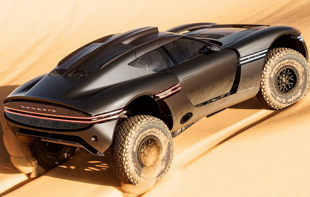 Genesis X Skorpio Concept Genesis X Skorpio Concept