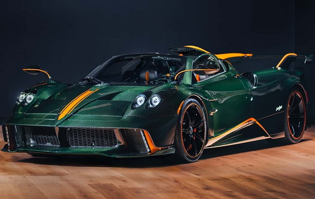 Pagani Huayra 70 Trionfo Pagani Huayra 70 Trionfo