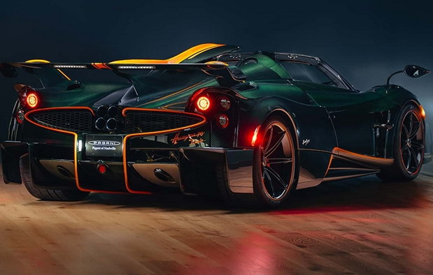 Pagani Huayra 70 Trionfo Pagani Huayra 70 Trionfo