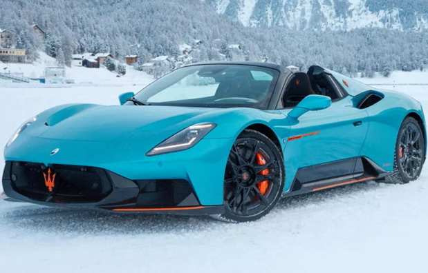 Maserati MCPura Cielo Frozen Magma