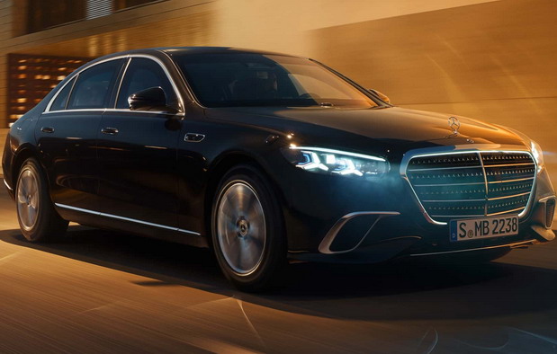 Mercedes S680 Guard 4Matic 