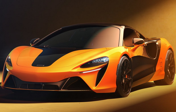 McLaren Artura Spider MCL39 Championship Edition