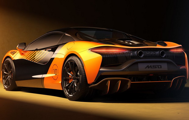 McLaren Artura Spider MCL39 Championship Edition