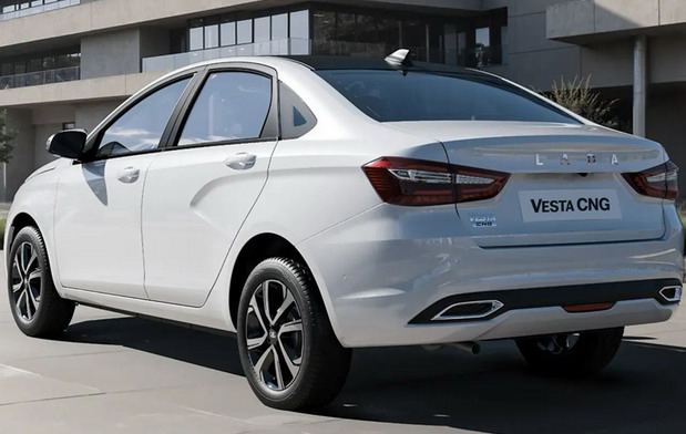 Lada Vesta CNG