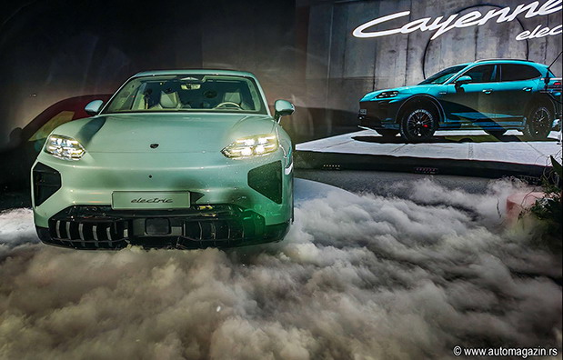 Porsche Cayenne Electric 