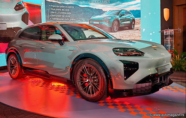 Porsche Cayenne Electric 