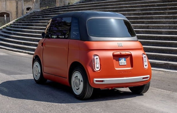 Fiat Topolino Corallo