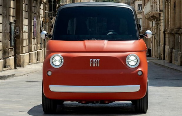 Fiat Topolino Corallo