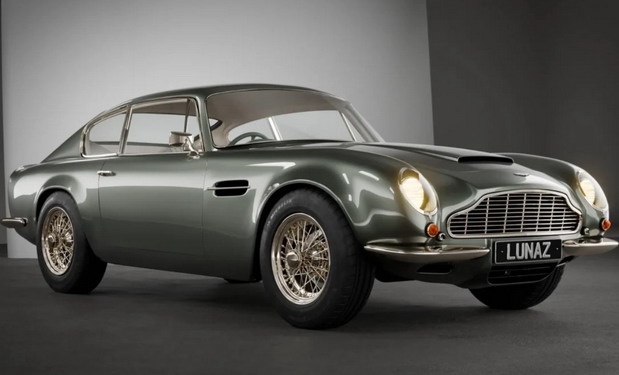 Lunaz Aston Martin DB6 