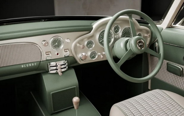 Lunaz Aston Martin DB6 