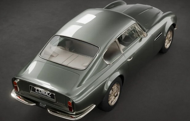 Lunaz Aston Martin DB6 
