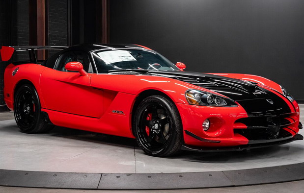 Dodge Viper ACR Hardcore