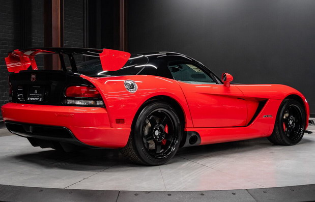 Dodge Viper ACR Hardcore