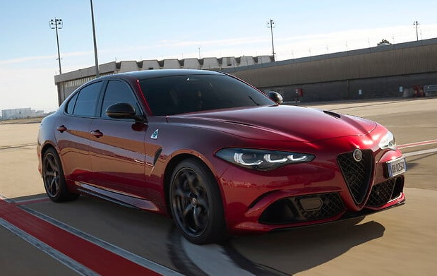 Alfa Romeo Giulia Quadrifoglio