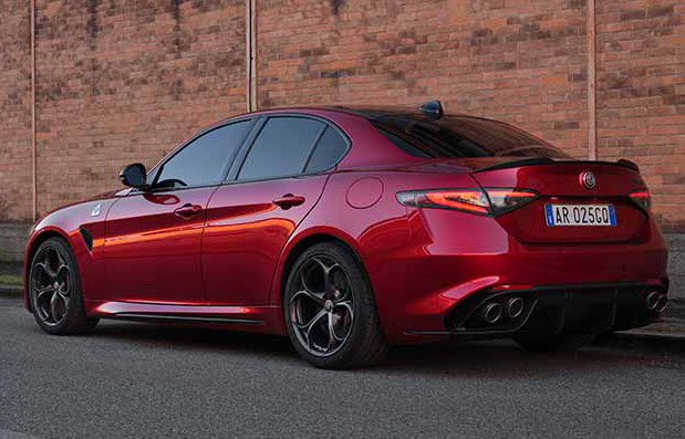 Alfa Romeo Giulia Quadrifoglio