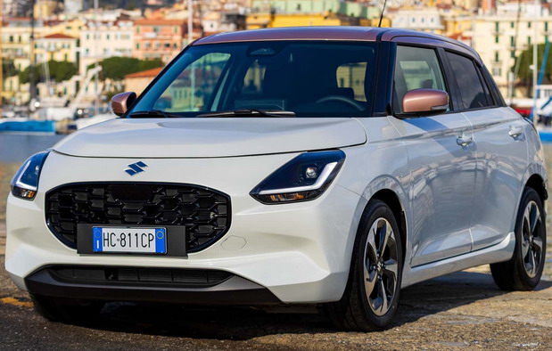 Suzuki Swift Hybrid Sakura