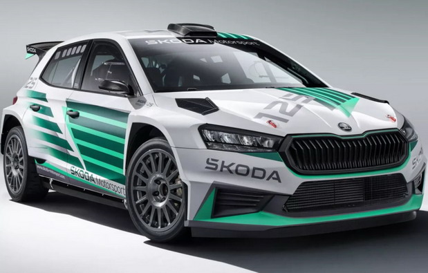 &Scaron;koda Fabia RS Rally2