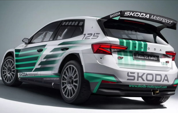 &Scaron;koda Fabia RS Rally2