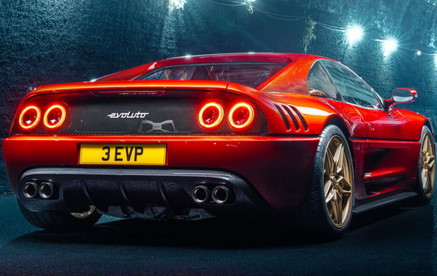 Evoluto Ferrari F355