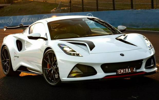 Lotus Emira Turbo Bathurst Edition