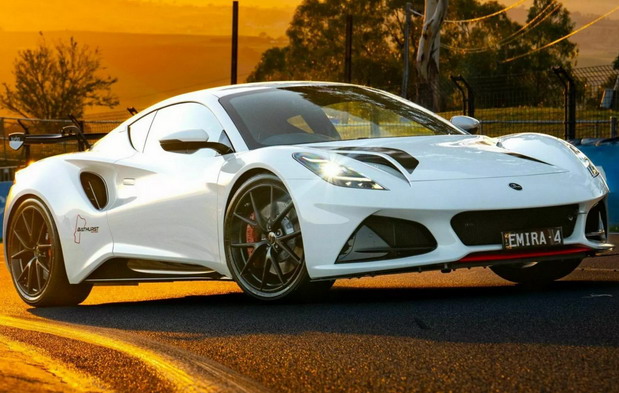 Lotus Emira Turbo Bathurst Edition