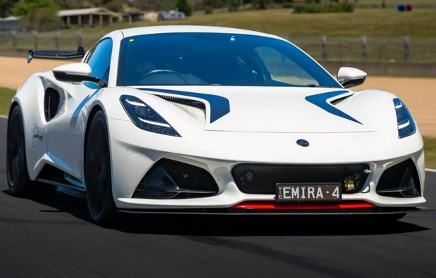 Lotus Emira Turbo Bathurst Edition