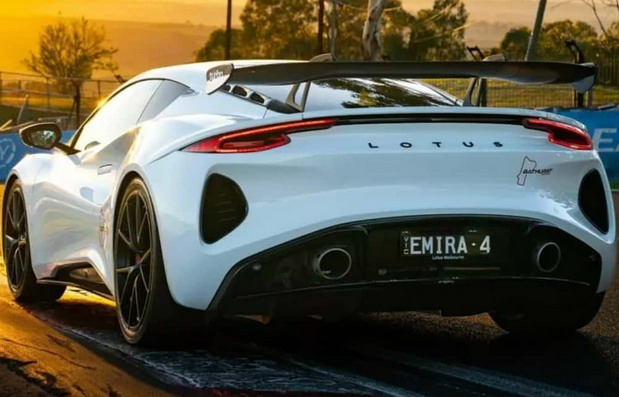 Lotus Emira Turbo Bathurst Edition