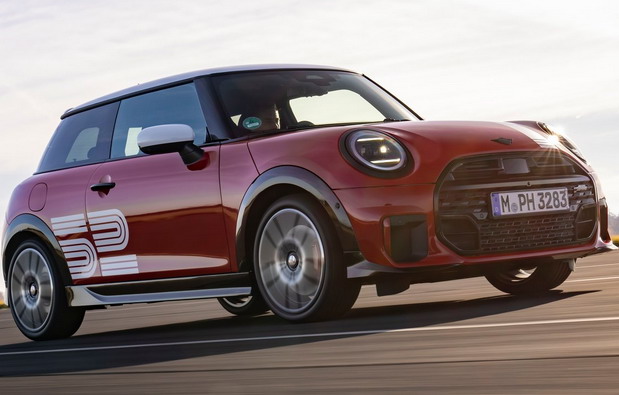 Mini JCW 1965 Victory Edition