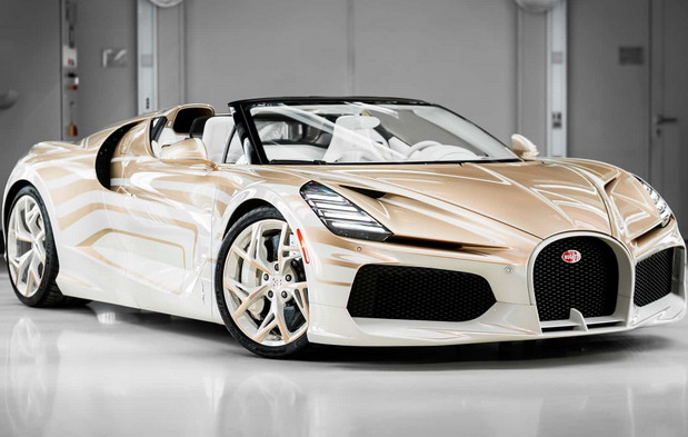 Bugatti Mistral La Perle Rare