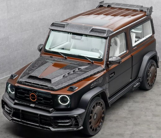 Mansory Gronos Coupe EVO C Mansory Gronos Coupe EVO C