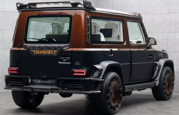 Mansory Gronos Coupe EVO C Mansory Gronos Coupe EVO C