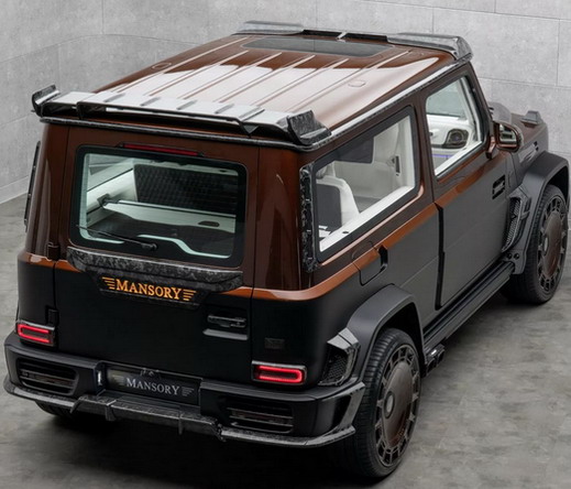 Mansory Gronos Coupe EVO C Mansory Gronos Coupe EVO C