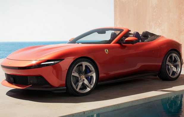 Ferrari Amalfi Spider