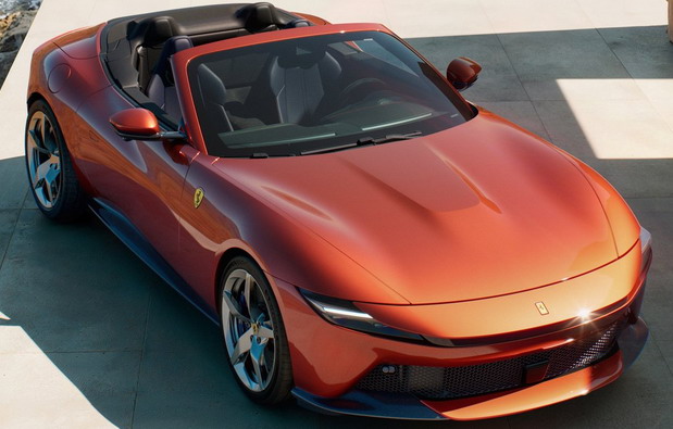 Ferrari Amalfi Spider