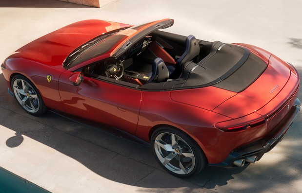 Ferrari Amalfi Spider