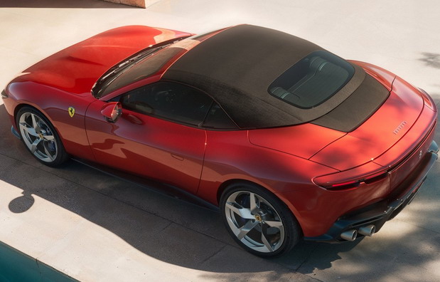 Ferrari Amalfi Spider