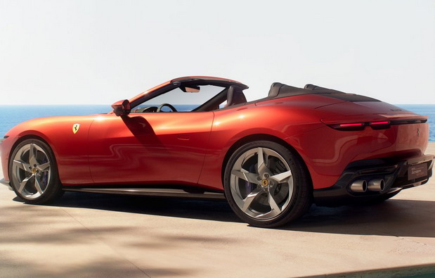 Ferrari Amalfi Spider