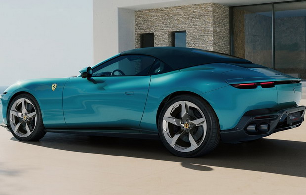 Ferrari Amalfi Spider