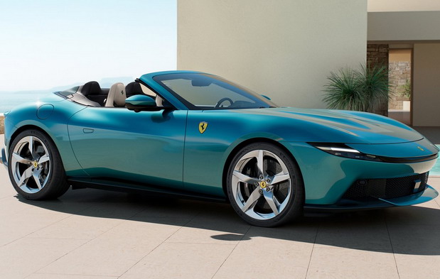 Ferrari Amalfi Spider