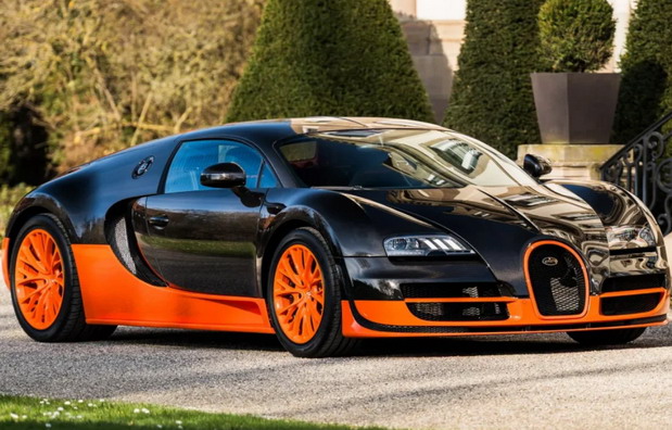 Bugatti Veyron Super Sport Bugatti Veyron Super Sport