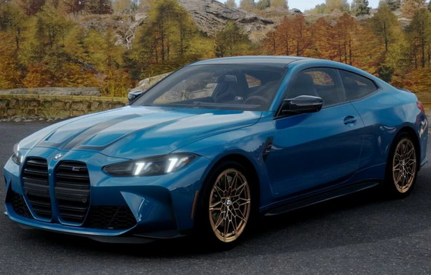 BMW M4 Coupe M Legacy Edition