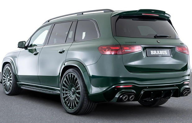 Brabus 900 Mean Green